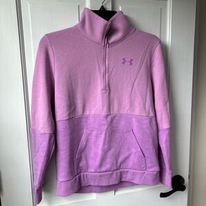 Under Amour Sweatshirt size Y large good condition and pretty color